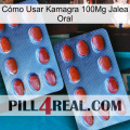 Cómo Usar Kamagra 100Mg Jalea Oral 05